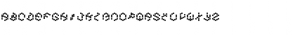 DemonicHyperNovaFont Regular Font