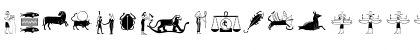 Dendera Regular Font Dendera Regular Font