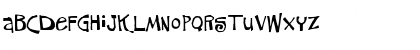 DenneyOne Regular Font DenneyOne Regular Font