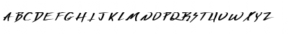 Deranged 6 Regular Font