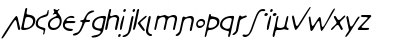 DesertCrypt Oblique Font