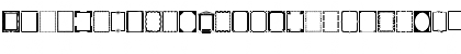 DesignerFrames Regular Font DesignerFrames Regular Font