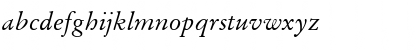 Deutch Garamond SSi Italic Font Deutch Garamond SSi Italic Font