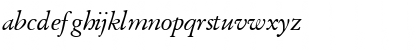 DeutchGaramondOSSSK Italic Font