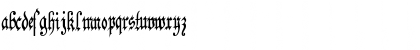 DeutscheGothicDark Regular Font DeutscheGothicDark Regular Font