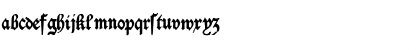 Deutschische Regular Font Deutschische Regular Font