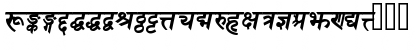 DevanagariDelhiSSK BoldItalic Font DevanagariDelhiSSK BoldItalic Font