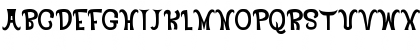 Devil Number Regular Font Devil Number Regular Font