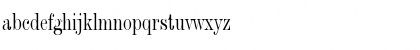 Devine Condensed Normal Font
