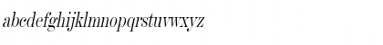 DevineCondensed Italic Font