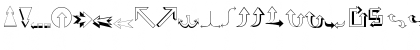 DexisDingbatsFiveSSi Regular Font DexisDingbatsFiveSSi Regular Font