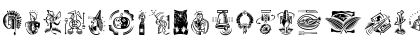 DF Celebrations Regular Font DF Celebrations Regular Font