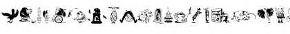 DF Gargoonies ITC Regular Font