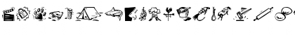 DF Organics IIA Regular Font DF Organics IIA Regular Font
