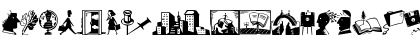 Df Professnl Connections ITCTT Regular Font Df Professnl Connections ITCTT Regular Font
