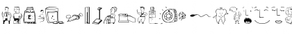 DF Well Beings Regular Font DF Well Beings Regular Font