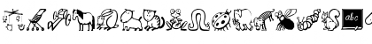 DfTotSpotsITC TT Regular Font DfTotSpotsITC TT Regular Font