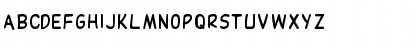 DibsDisplayCapsSSK Regular Font