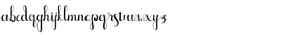 Ellic Script Regular Font