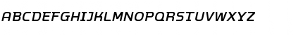 Dieselis-SCOneOblique Regular Font