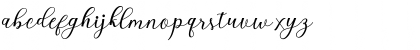 Emeley Script Italic Font