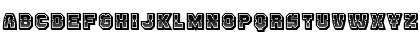 Enemy 3D Gradient Regular Font