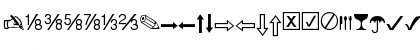 Dingbats Normal Font Dingbats Normal Font