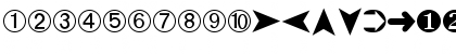 DingbatsTwo Regular Font DingbatsTwo Regular Font