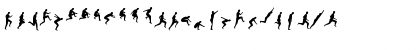 DinkoSSi Regular Font DinkoSSi Regular Font