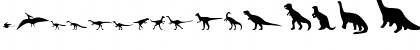 Dinomania Regular Font Dinomania Regular Font
