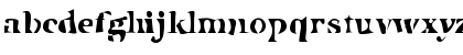 Dirty49 Becker Regular Font Dirty49 Becker Regular Font