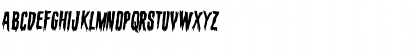 Eva Fangoria Rotated 2 Regular Font Eva Fangoria Rotated 2 Regular Font
