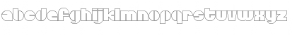 Disandat Outline SF Regular Font Disandat Outline SF Regular Font