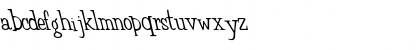 DisCardedWriting85 Regular Font