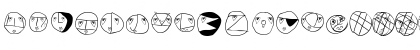 DiskOBats Regular Font DiskOBats Regular Font