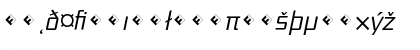 District-LightItalicExp Regular Font