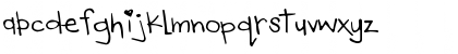 DJB HEART OF DIXI Regular Font DJB HEART OF DIXI Regular Font