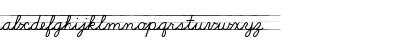 DN Cursive Arrows Rules Regular Font