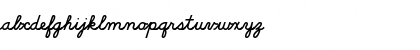 DN Cursive Bold Regular Font