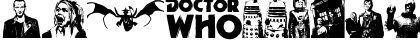 Doctor Who 2006 Regular Font