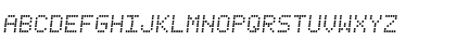 Fanfare Ticker Semi-Italic Semi-Italic Font