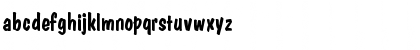 DomCasualD Bold Font DomCasualD Bold Font