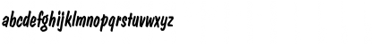 DomCasualD Italic Font