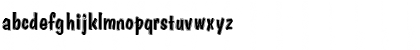 DomCasualDBolIn1 Regular Font