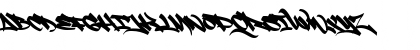 Fat Wandals PERSONAL USE Regular Font