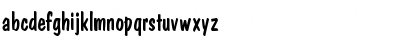 DomCasual Becker Regular Font DomCasual Becker Regular Font