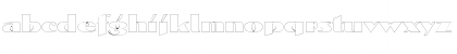 DomenicOutline Regular Font DomenicOutline Regular Font