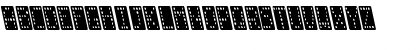 Domino smal kursiv Regular Font