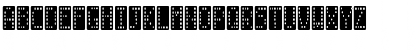 Domino smal Regular Font