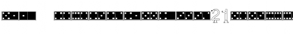 Domino Regular Font